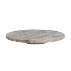 Hello Honey&reg; Scandinavian Round Marble Lazy Susan