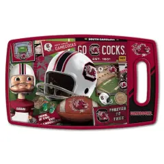 College Retro Series Cutting BoardSouth Carolina Gamecocks