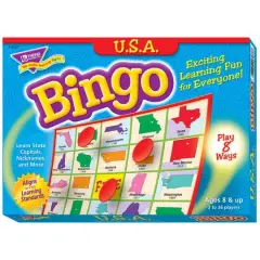 Trend Enterprises&reg; U.S.A. Bingo