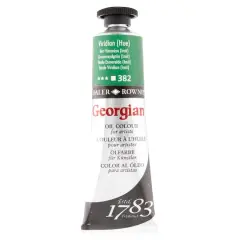 Daler-Rowney&reg; Georgian Oil Colour, 38mL 382 Viridian Hue