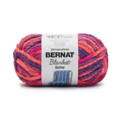 Bernat&reg; Blanket&trade; Extra&trade; Yarn Plummy Brights