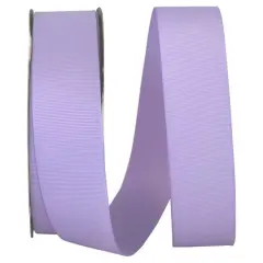 The Ribbon Roll 1.5" x 50yd. Grosgrain Solid Ribbon Light Orchid