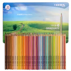 Lyra Graduate Thick Lead Colored Pencil Set