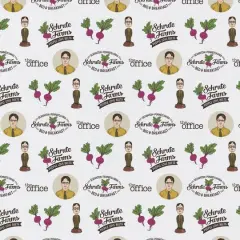 The Office Schrute Business Precut Cotton Fabric