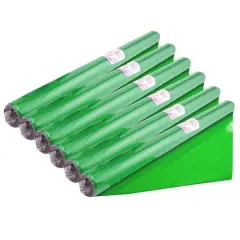 Hygloss&reg; Cello-Wrap&trade; Roll, 6ct. Shamrock Green