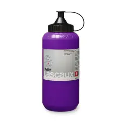 Lascaux Artist Acrylic Paint, 750mL 135 Dioxazine Violet Light