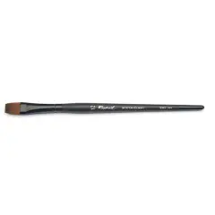 Raphael Stradivarius Synthetic Kolinsky Watercolor Flat Brush, Size 12