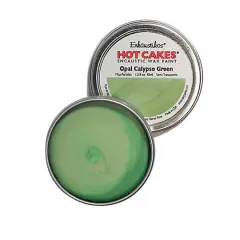 Enkaustikos&reg; Hot Cakes&reg; Encaustic Wax Paint, 1.5oz. Opal Calypso Green