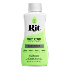 Rit&reg; All Purpose Liquid Dye Neon Green