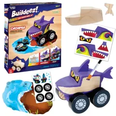 Creativity for Kids&reg; Buildeez!&trade; Chomper Monster Shark Wooden Model Set