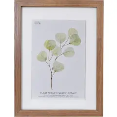 Brown 18" x 24" Float Frame by Studio D&eacute;cor&reg;
