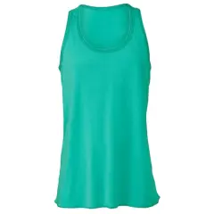BELLA+CANVAS&reg; Youth Flowy Racerback Tank Teal