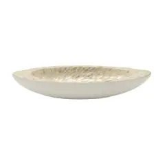 White Mother of Pearl Coastal Tray