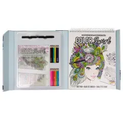 Style Me Up! Cool Swirl Art Kit