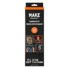 5" x 7" World of Wonders Diamond Art Kit by Make Market&reg;
