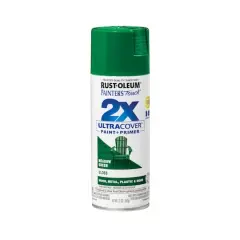 Rust-Oleum&reg; Painter's Touch&reg; 2X Ultra Cover&reg; Gloss Spray Paint Meadow Green