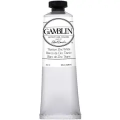 Gamblin Artist Grade Oil Colors, 37mLTitanium Zinc White