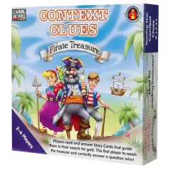 Context Clues Blue Level Pirate Treasure Game