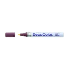 Decocolor&trade; Broad Paint Marker Plum