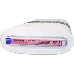 Pellon&reg; White Fusible Featherweight Interfacing, 20" x 10yd.