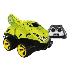 Kid Galaxy 2.4GHZ Crocodile Mega Morphibian R/C Vehicle