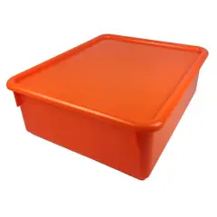 Romanoff&reg; Double Stowaway&reg; Tray with Lid Orange