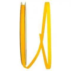 Reliant 3/8" x 100yd. Grosgrain Ribbon Yellow Gold