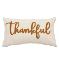 20" x 12" Thankful Lumbar Pillow by Ashland&reg;