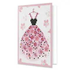 Diamond Dotz&reg; Beginner Party Time Diamond Painting Card Kit