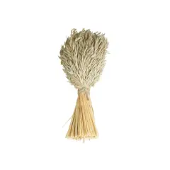 17" Beige Wheat Stalk Grass Bundle Natural Foliage