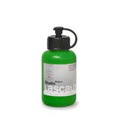 Lascaux Studio Acrylic Paint, 85mL 954 Permanent Green Light