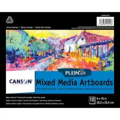 Canson&reg; Plein Air Mix Media Artboard Pad