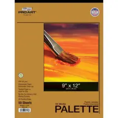 Pro Art&reg; Disposable Oil Media Palette Paper Pad