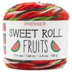 Premier&reg; Sweet Roll&trade; Fruits Yarn Watermelon