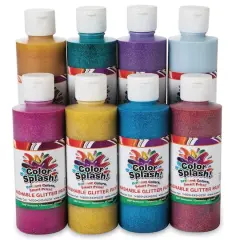 Color Splash!&reg; Glitter Paint Set