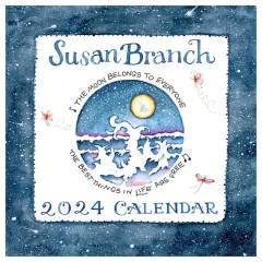 TF Publishing 2024 Susan Branch Mini Calendar