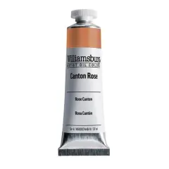 Williamsburg&reg; Artist Oil Colors, 37mL Canton Rose