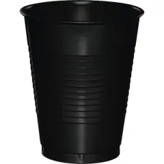 Hoffmaster 16oz. Plastic Cups, 20ct. Black