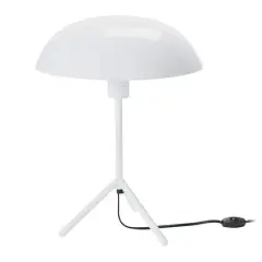 Hello Honey&reg; 18.5" Modern Metal Tripod Table Lamp White