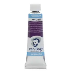 Van Gogh Watercolor, 10mL 592 Quinacridone Purple Red