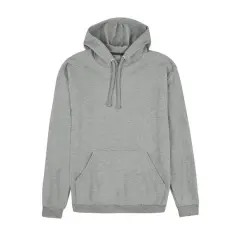 Fruit of the Loom Eversoft Fleece Pullover HoodieGrey Heather