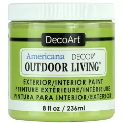 DecoArt&reg; Americana D&eacute;cor&reg; Outdoor Living Paint, 8oz. Succulent