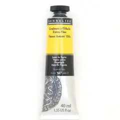 Sennelier Artists' Oil Color, 40mL 567 Naples Yellow S2