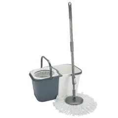 Kitchen Details 360 Deluxe Self-Wringing Mop with Detachable Bucket