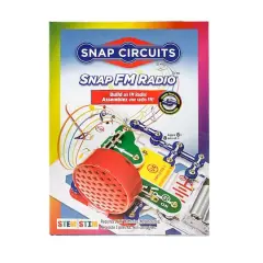 Elenco&reg; Snap Circuits&reg; Snap FM Radio&reg; Kit