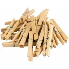 Teacher Created Resources STEM Basics Clothespins, 3 packs of 50
