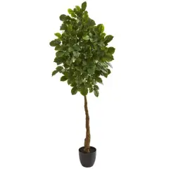 5ft. Potted Beech Leaf Artificial Tree