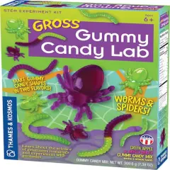 Thames & Kosmos Gross Gummy Candy Lab: Worms & Spiders