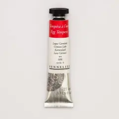 Sennelier Egg Tempera Tube, 21mL Crimson Lake S4