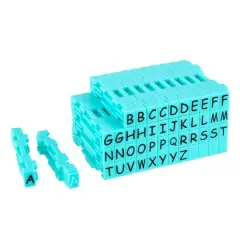 Uppercase Clickable Stamp Set by Recollections&trade;